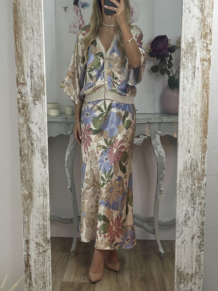 Fioralia | Camicia a Spalla Scivolata