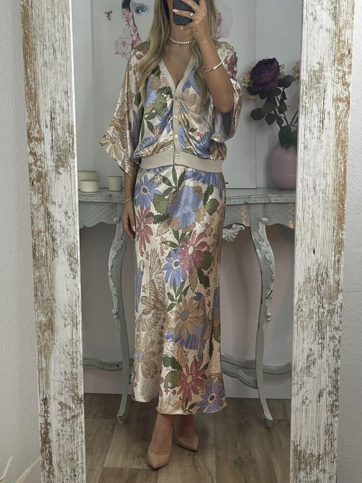 Fioralia | Camicia a Spalla Scivolata