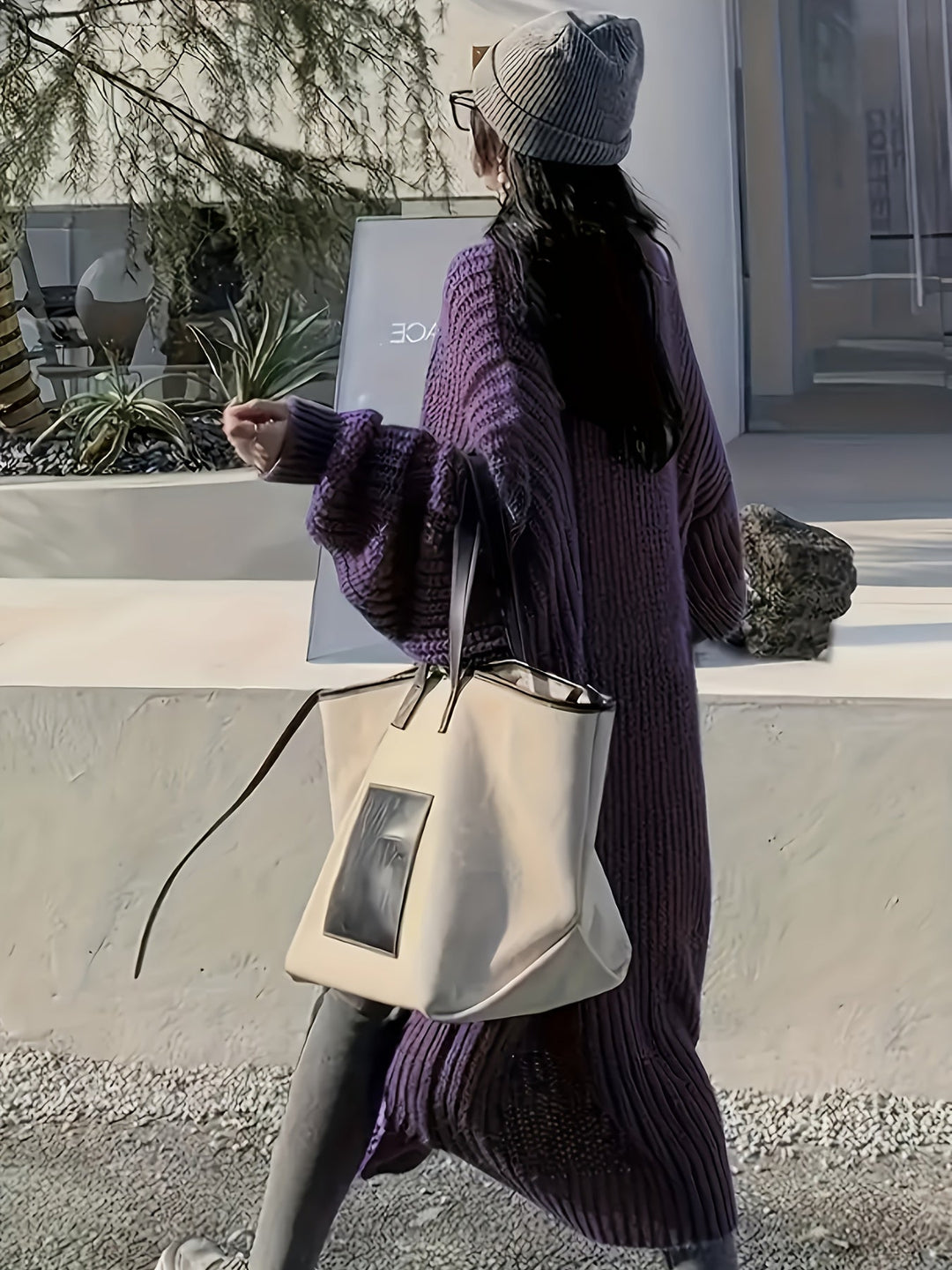 Lunaria | Cardigan Lungo Elegante