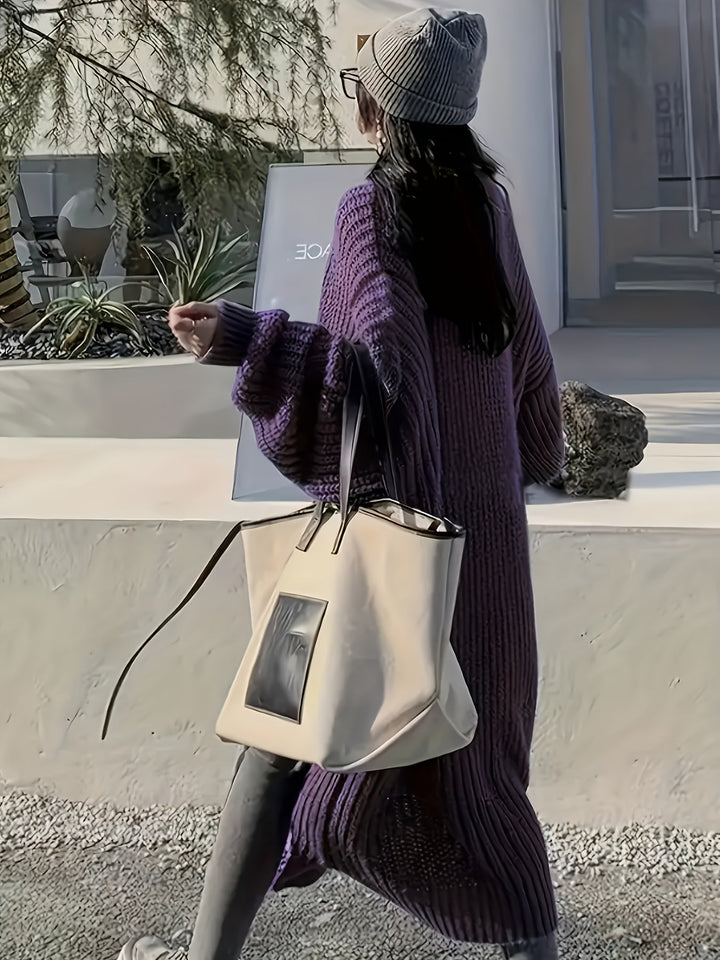 Lunaria | Cardigan Lungo Elegante