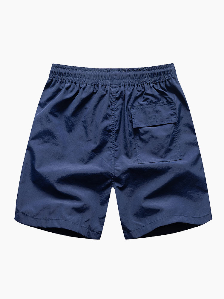 Completo Floreale Tropicale Nero con Camicia e Pantaloncini