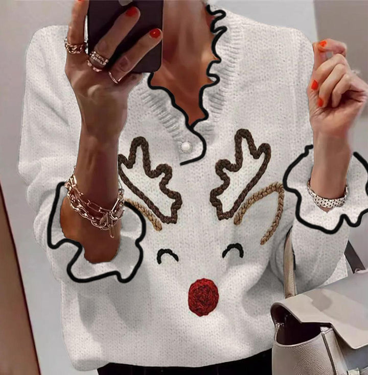Althea | Maglia con profilo ondulato