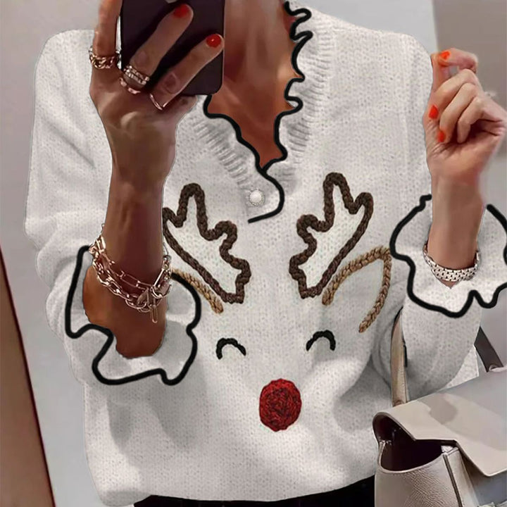 Althea | Maglia con profilo ondulato