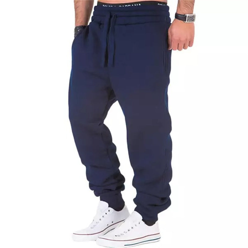 Joggers da Uomo con Coulisse – Comfort Quotidiano in Stile Minimal