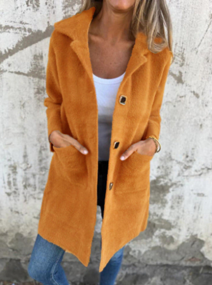Carmina | Cappotto Morbido Eleganza Quotidiana