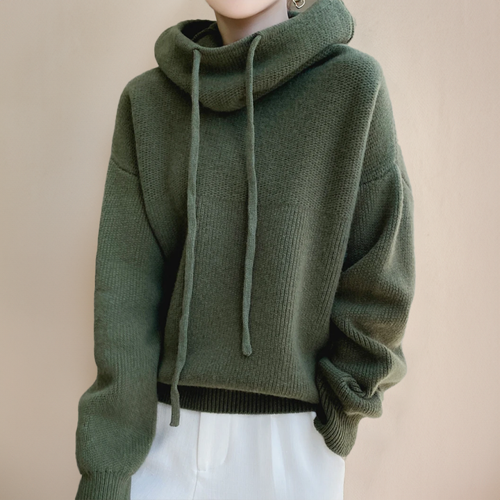 Isotta | Maglione Dolcevita in Lana Merino