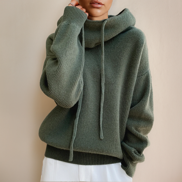Isotta | Maglione Dolcevita in Lana Merino