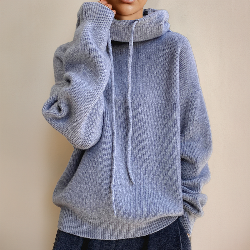 Isotta | Maglione Dolcevita in Lana Merino