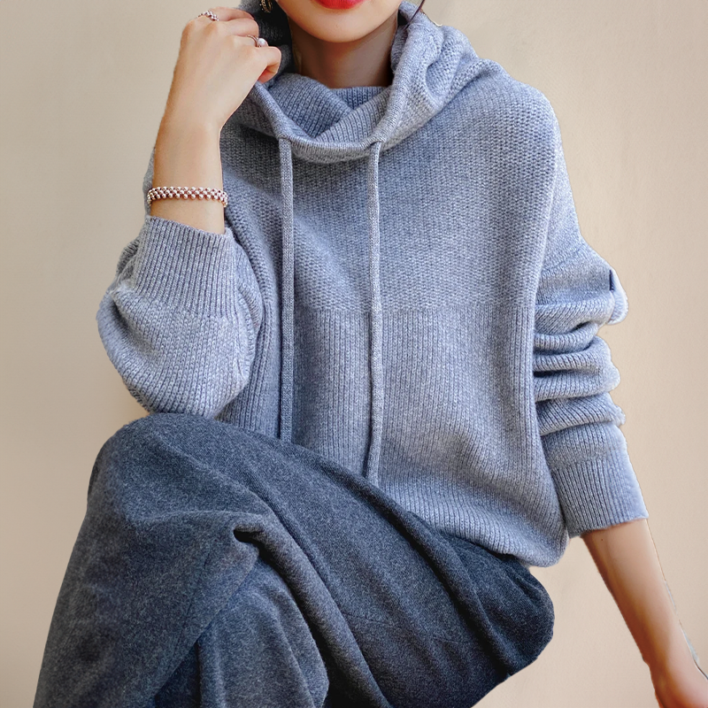 Isotta | Maglione Dolcevita in Lana Merino