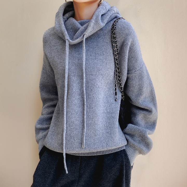 Isotta | Maglione Dolcevita in Lana Merino
