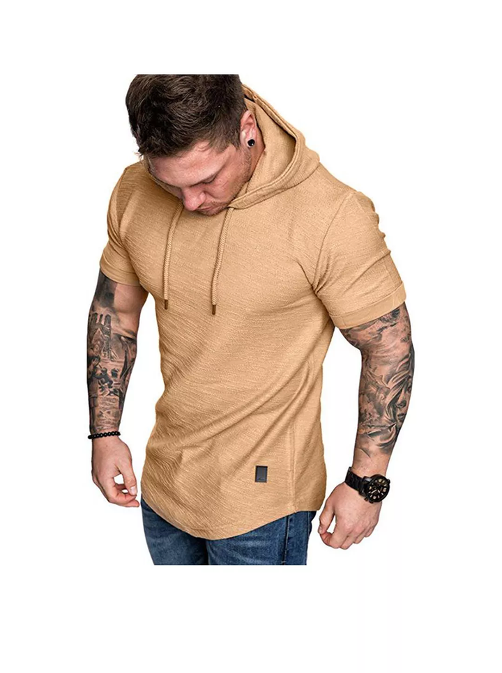 Felpa con Cappuccio da Uomo – Slim Fit, Morbida e Traspirante