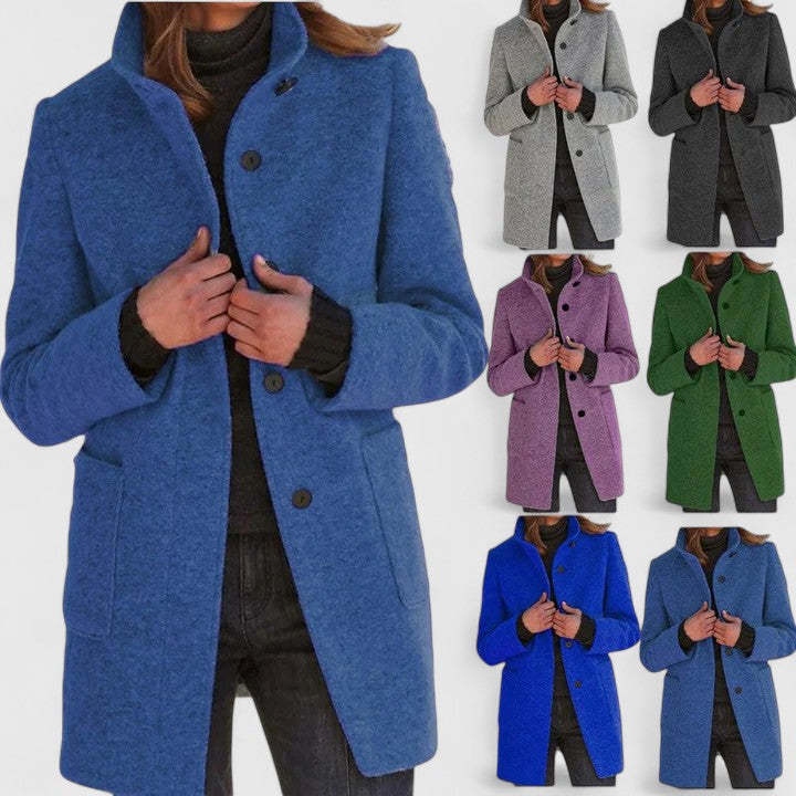 Fiorella | Cappotto Eleganza Versatile