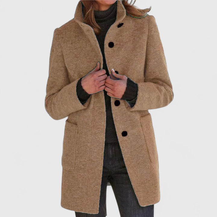 Fiorella | Cappotto Eleganza Versatile