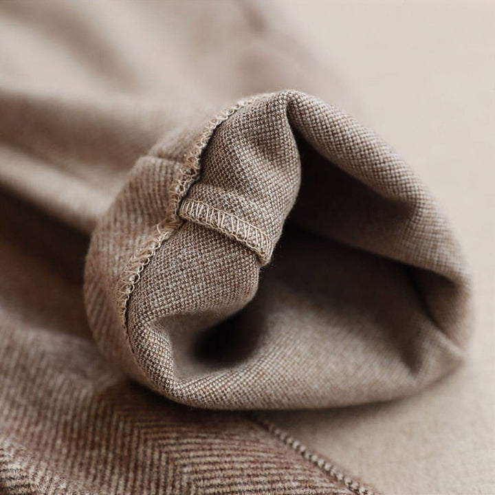 Salvatore | Pantaloni Affusolati, Comfort Assoluto