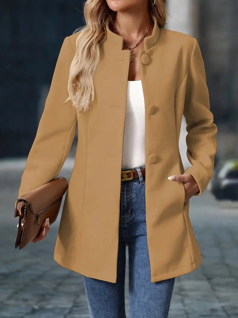 Enrietta | Blazer Monopetto Elegante
