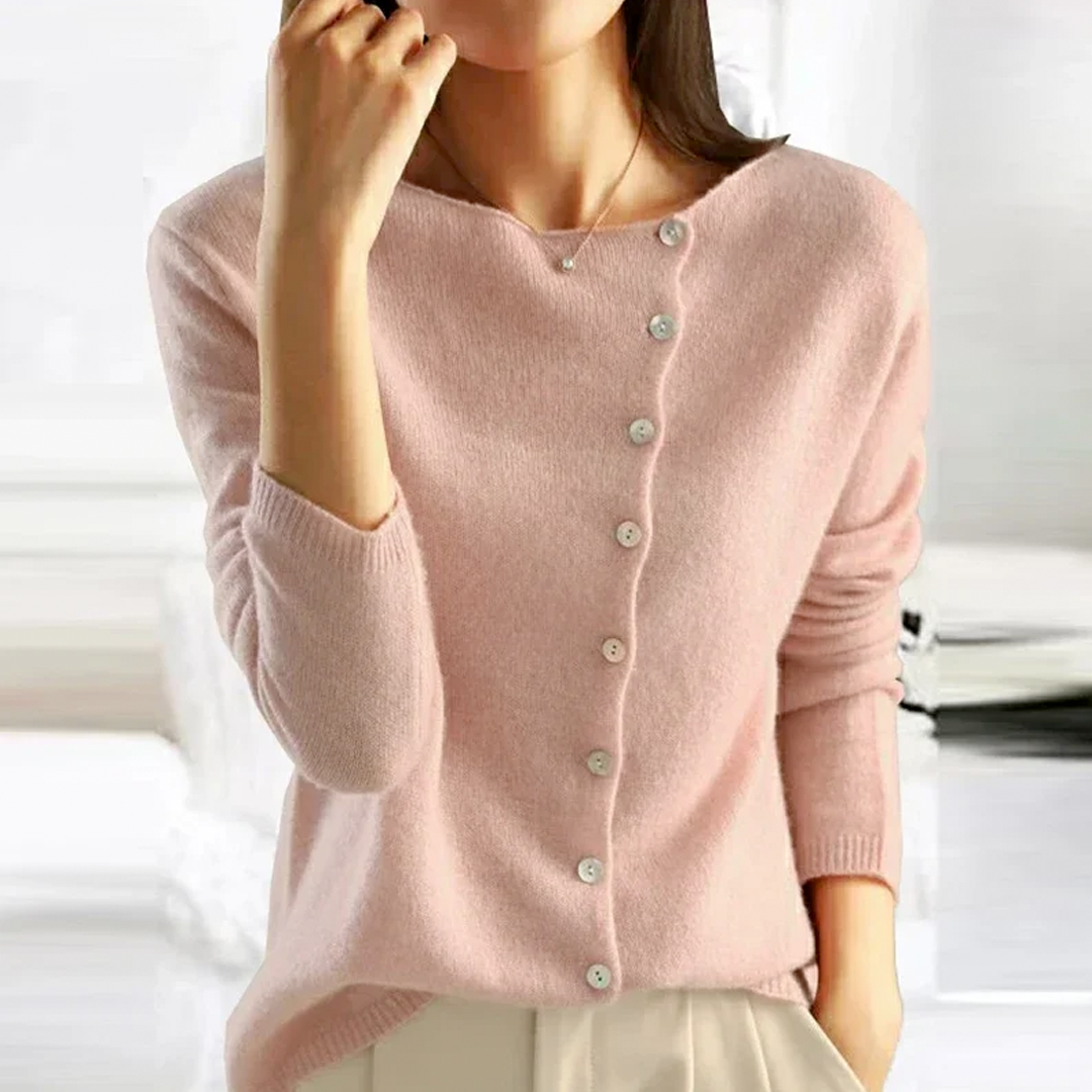 VIOLA | Cardigan Elegante in Lana