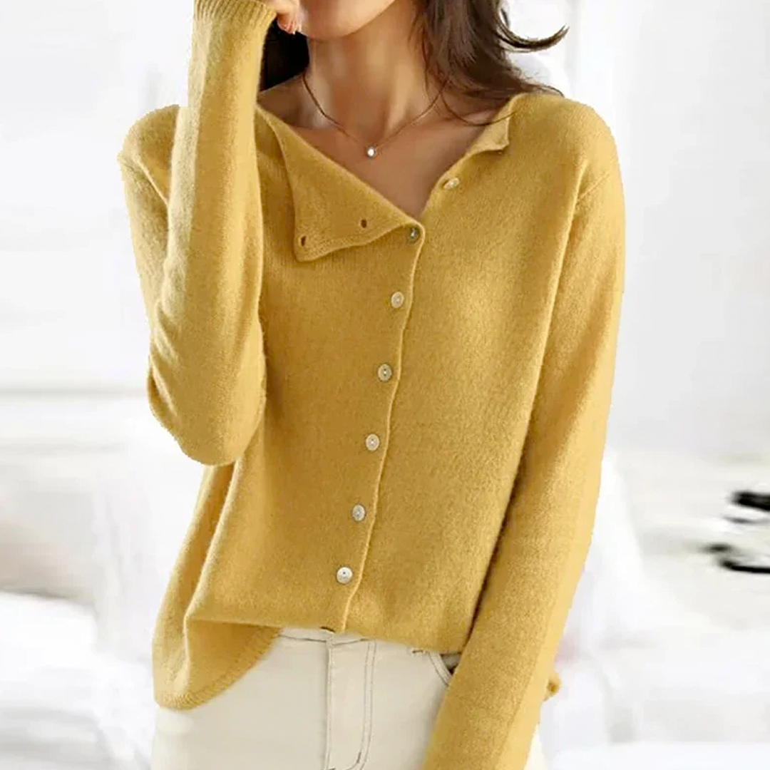 VIOLA | Cardigan Elegante in Lana