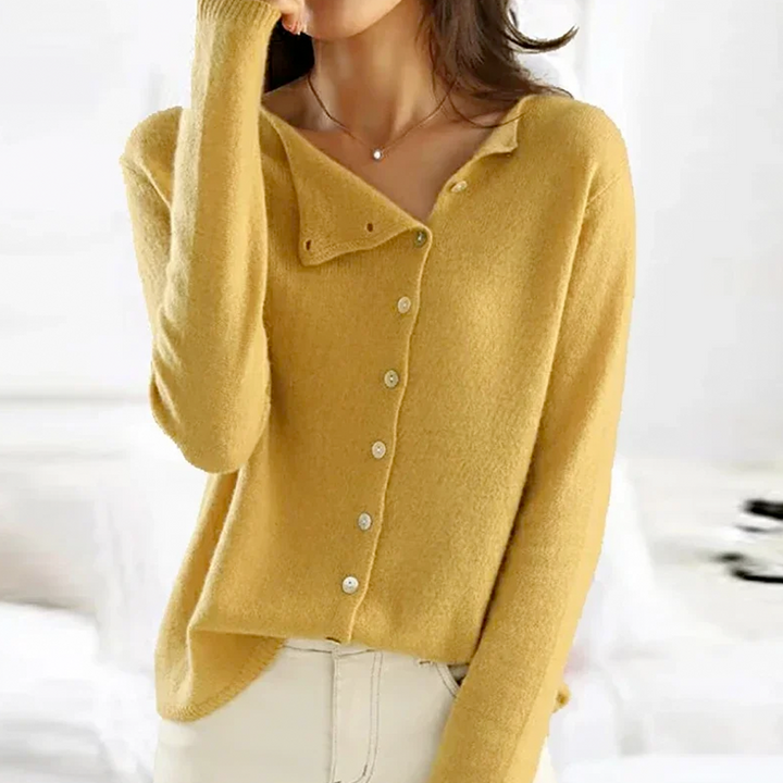 VIOLA | Cardigan Elegante in Lana