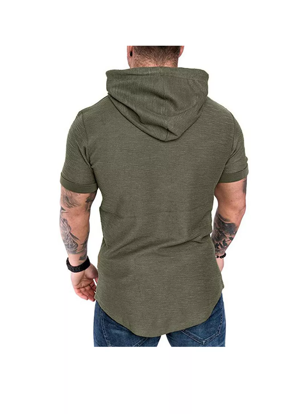 Felpa con Cappuccio da Uomo – Slim Fit, Morbida e Traspirante