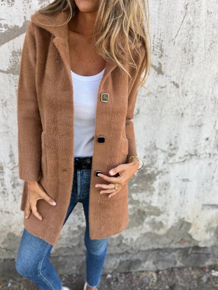 Carmina | Cappotto Morbido Eleganza Quotidiana