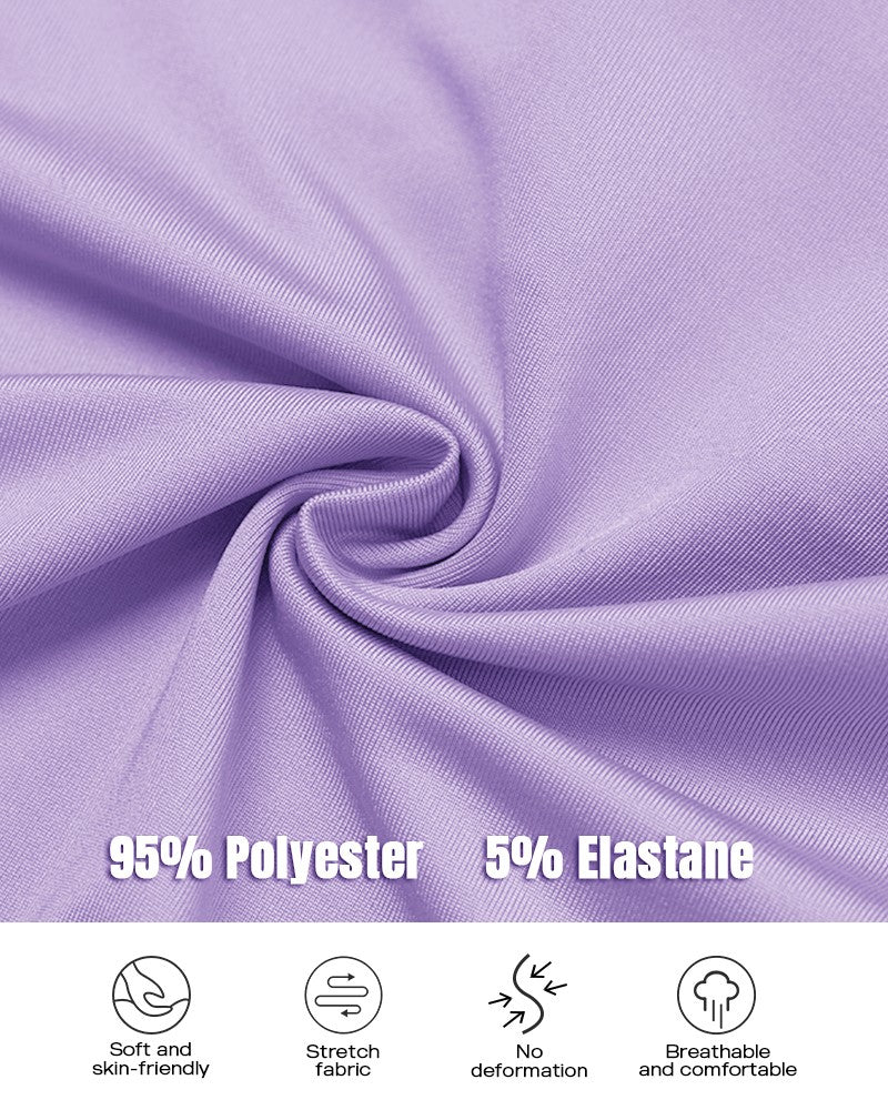 Blusa Elegante con Scollo Profondo, Maniche a Lanterna e Arricciature Laterali