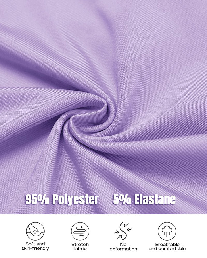 Blusa Elegante con Scollo Profondo, Maniche a Lanterna e Arricciature Laterali
