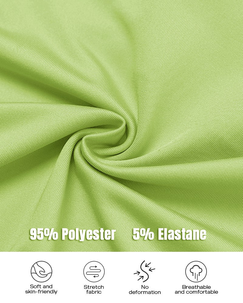 Blusa Elegante con Scollo Profondo, Maniche a Lanterna e Arricciature Laterali