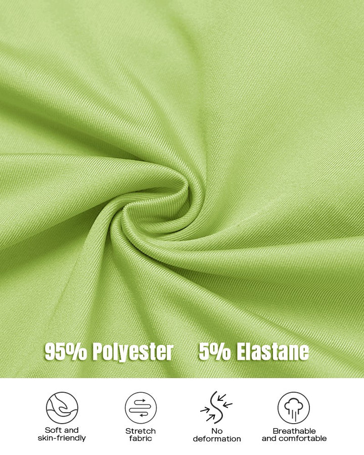 Blusa Elegante con Scollo Profondo, Maniche a Lanterna e Arricciature Laterali