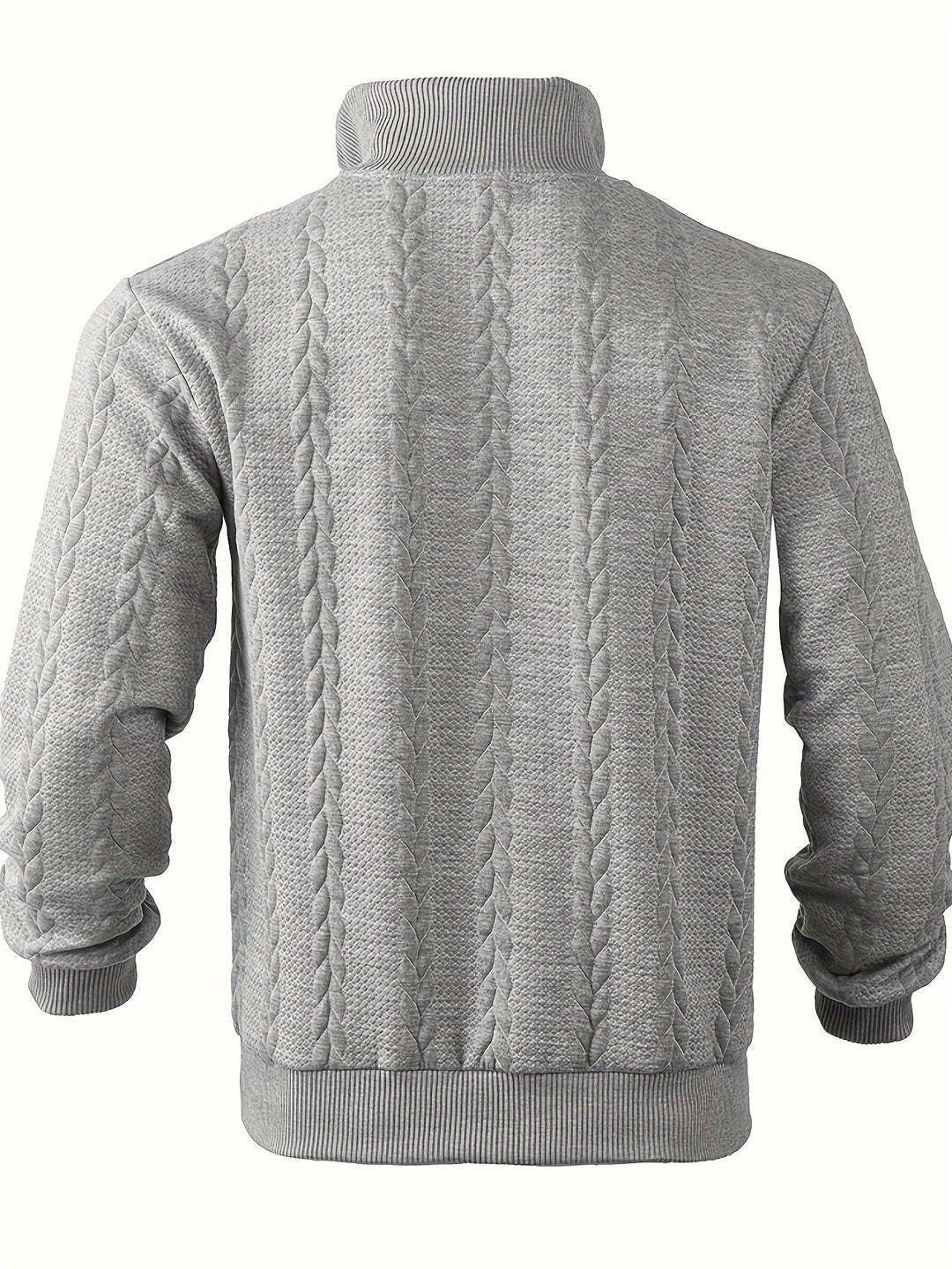 Dante – Maglione Vintage da Uomo con Zip