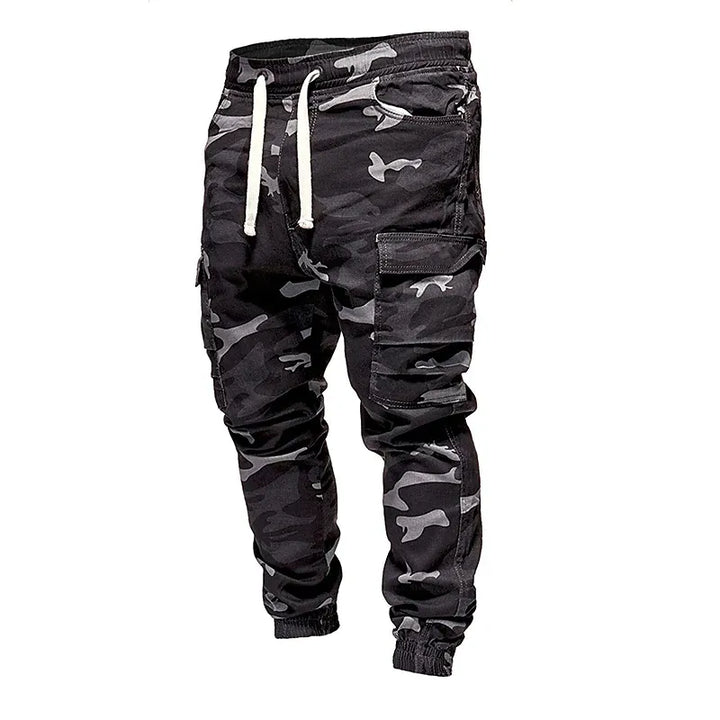 Jogger da Uomo con Tasche Multiple – Stile Casual e Massima Funzionalità