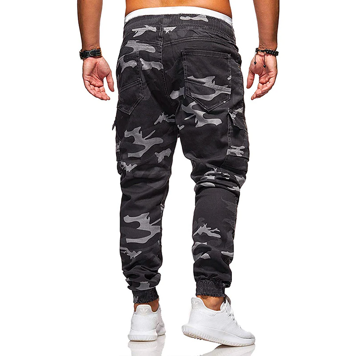 Jogger da Uomo con Tasche Multiple – Stile Casual e Massima Funzionalità
