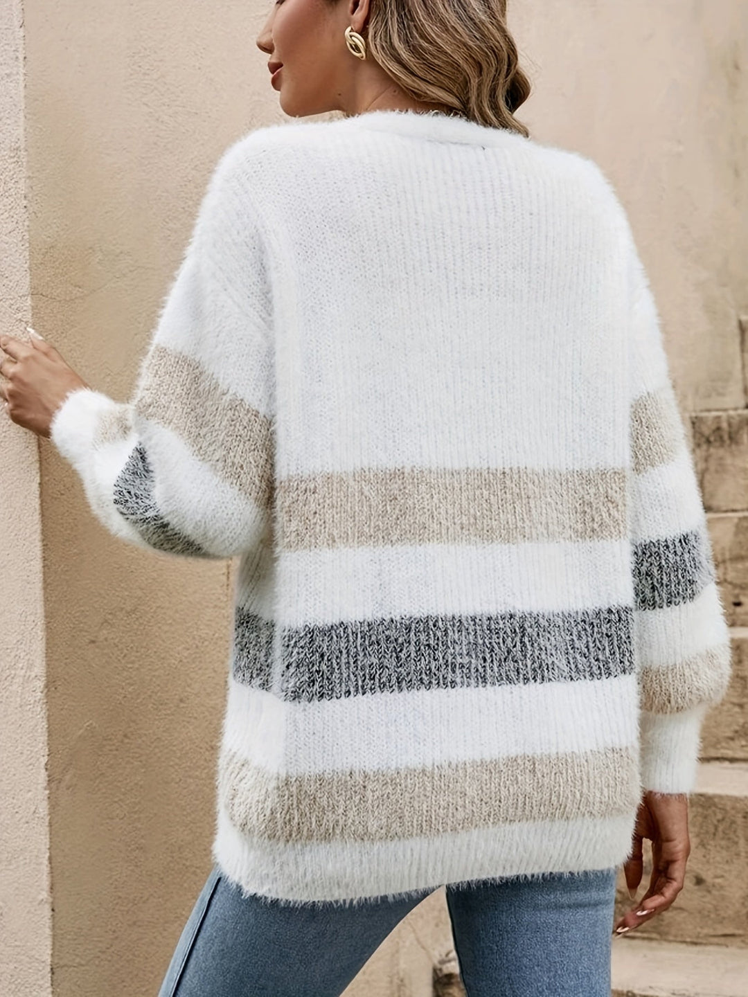 Ginevra | Gilet Casual con Bottoni