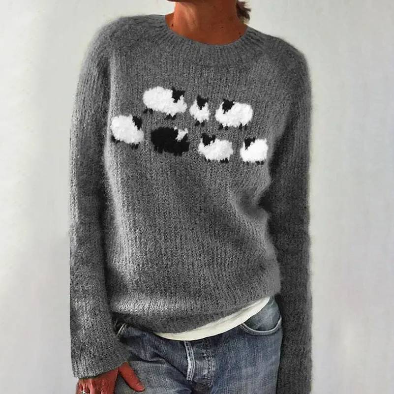 Oliviane | Maglione Rétro Originale