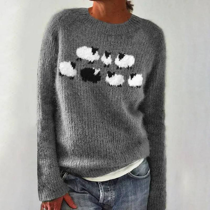 Oliviane | Maglione Rétro Originale