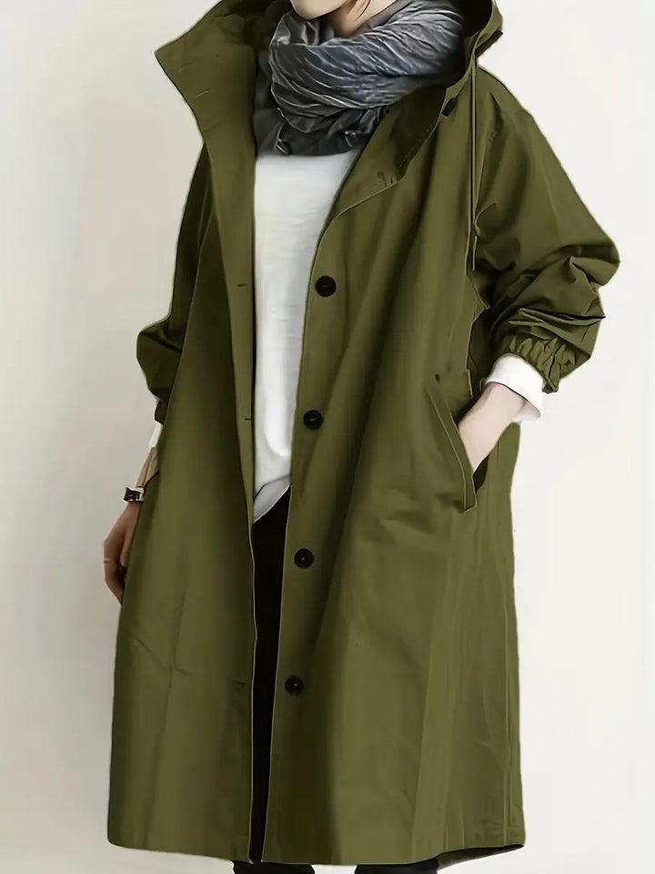Alessia | Trench Elegante Impermeabile