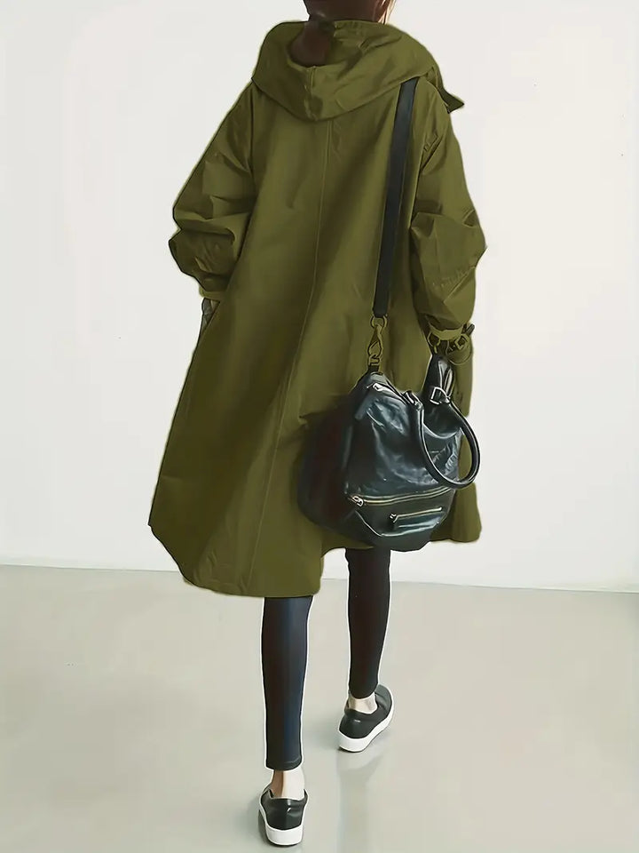 Alessia | Trench Elegante Impermeabile