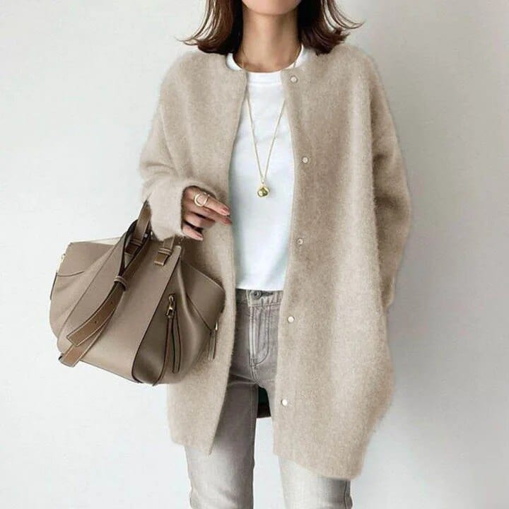 Vanna | Giacca Elegante con Bottoni