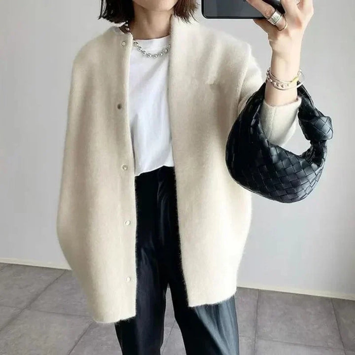 Vanna | Giacca Elegante con Bottoni