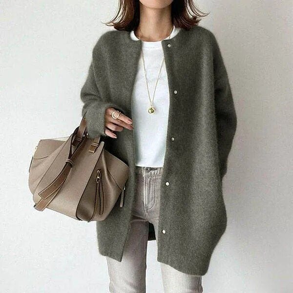 Vanna | Giacca Elegante con Bottoni