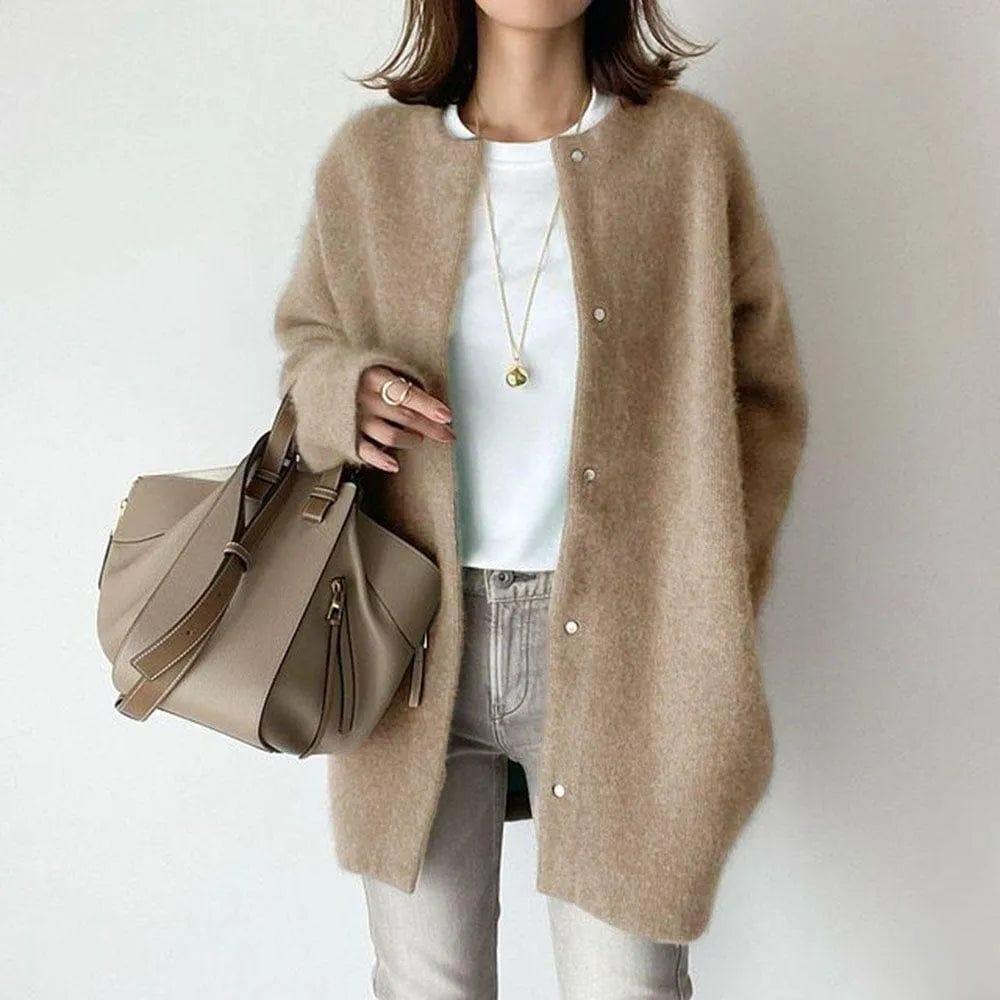 Vanna | Giacca Elegante con Bottoni