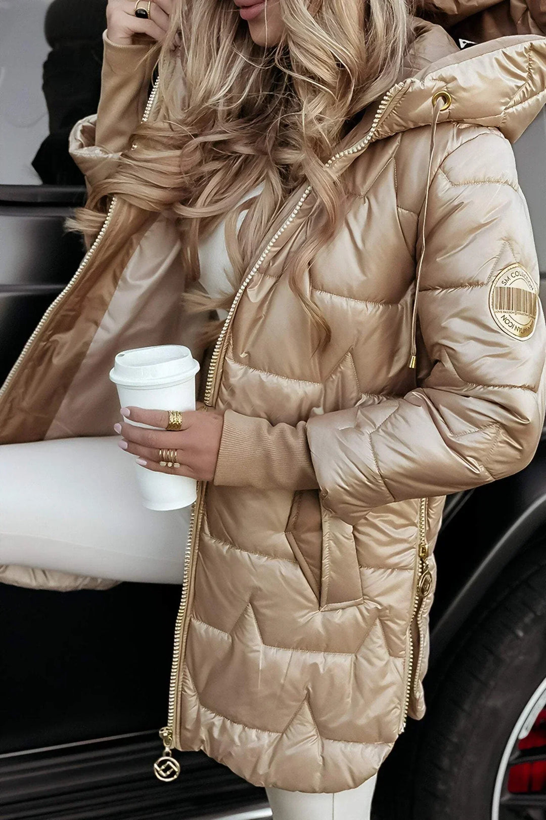 Eveline | Piumino Eleganza Invernale