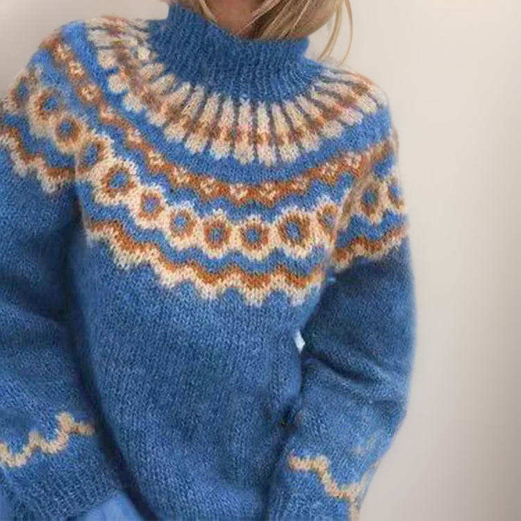 Orelia | Maglione Rétro a Collo Alto