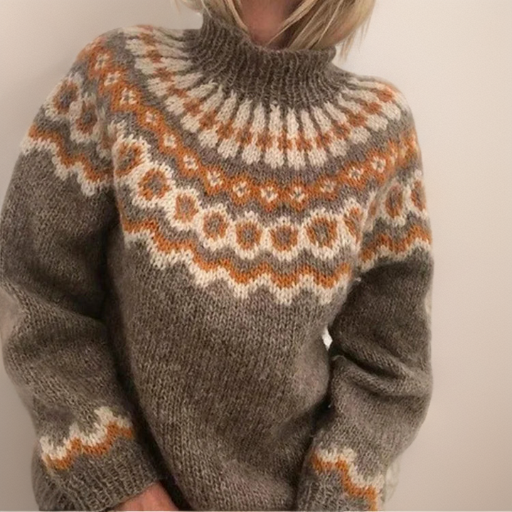 Orelia | Maglione Rétro a Collo Alto