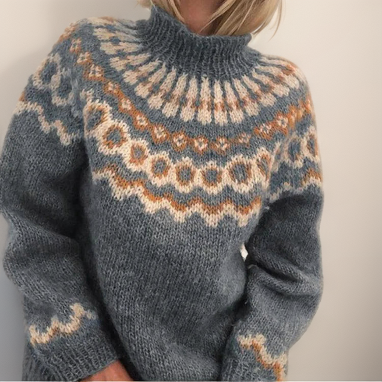 Orelia | Maglione Rétro a Collo Alto