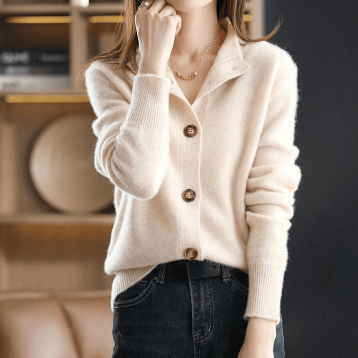 Elenora | Cardigan Premium Antivento
