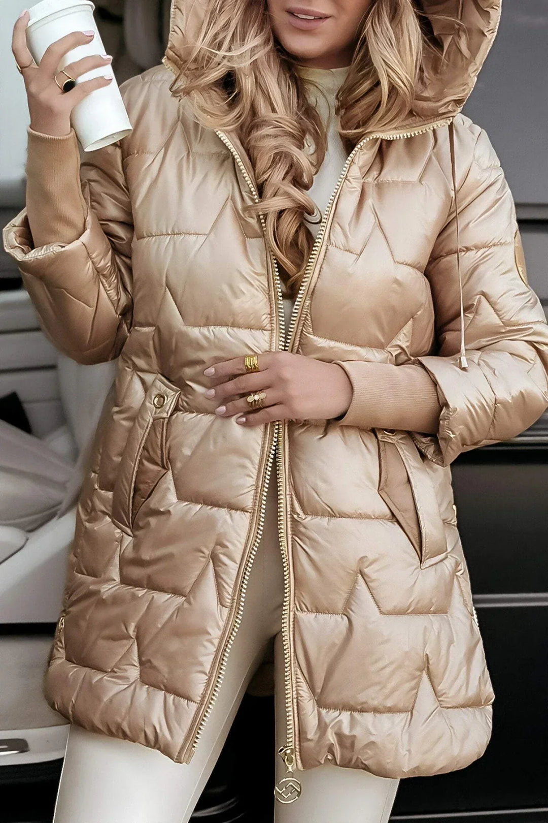 Eveline | Piumino Eleganza Invernale
