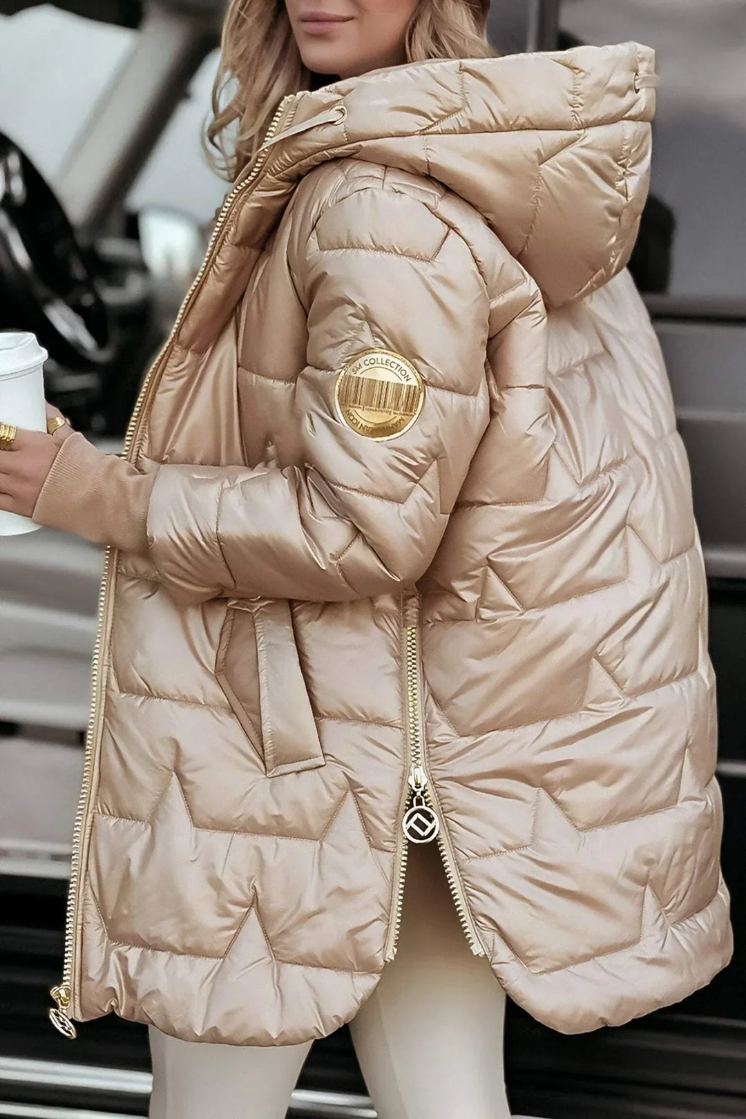 Eveline | Piumino Eleganza Invernale