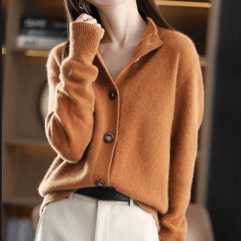 Elenora | Cardigan Premium Antivento