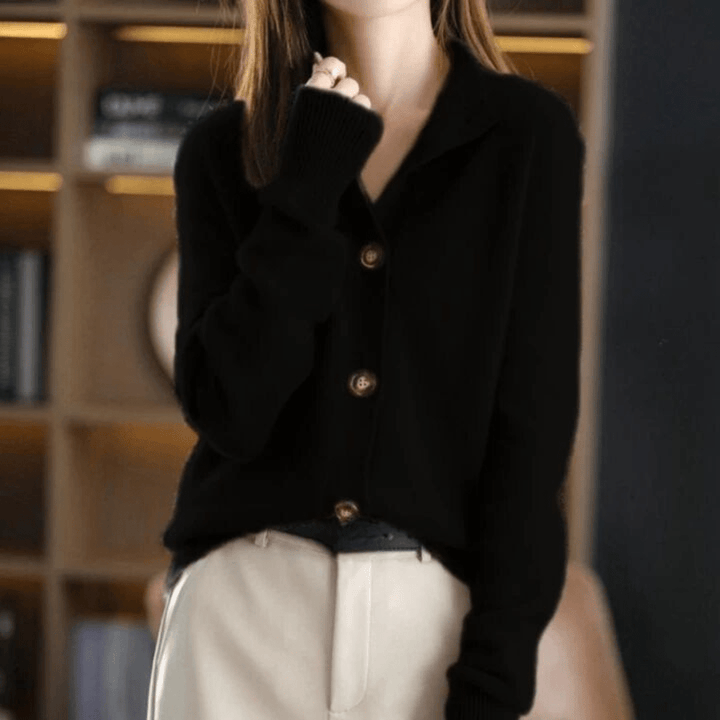 Elenora | Cardigan Premium Antivento