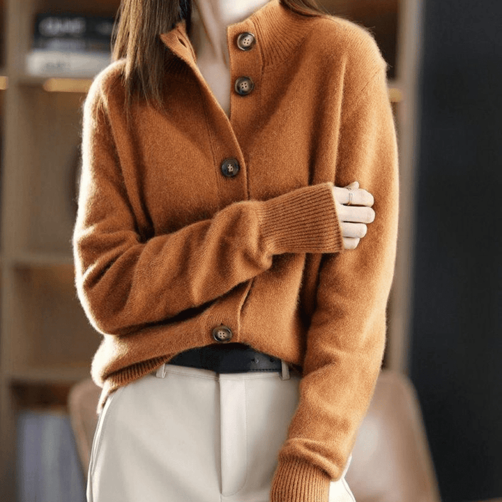 Elenora | Cardigan Premium Antivento